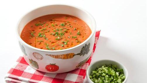 gazpacho, the yummy Spanish cold soup 