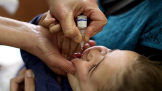 Two-drop polio vaccine 