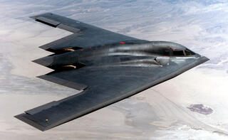 U.S. B-2 stealth bomber