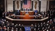 רוב גדול להחלטה. הקונגרס האמריקני