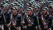 נותנים יד לאסד. משמרות המהפכה האיראניים (ארכיון)    