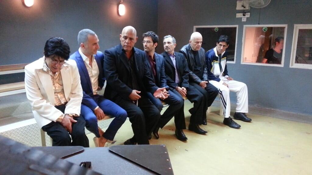 Still from The Arbitrator (Photo: Ram Shvaiki) Still from The Arbitrator