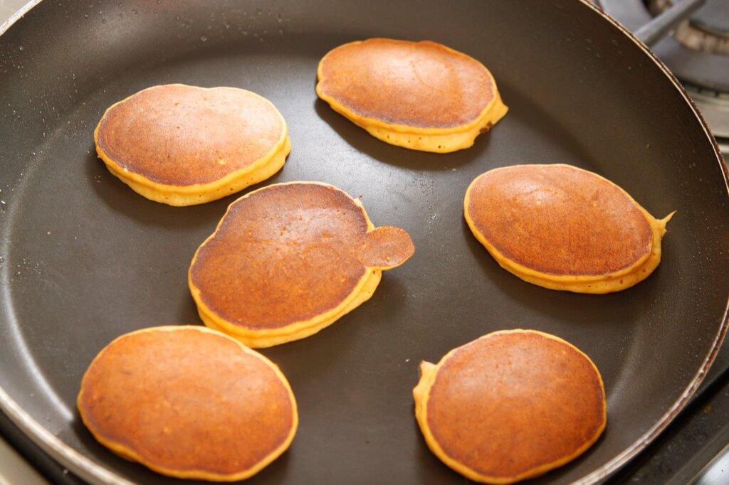 Matza pancakes 