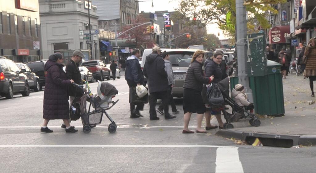 Ultra-Orthodox Jews in New York 