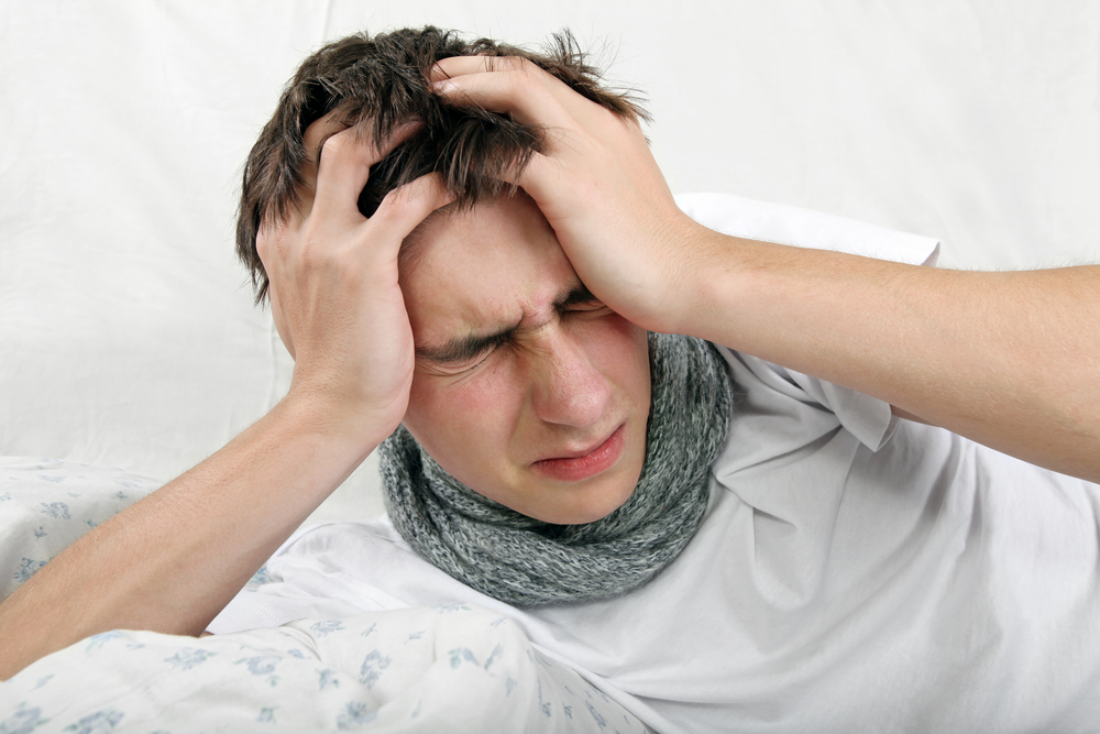 כאב ראש שמעיר משינה: עשוי להיות לחץ תוך-מוחי