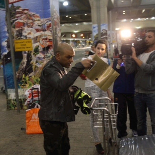 היה מספיק זמן להתאווררות ושופינג? (צילום: מוטי קמחי)  היה מספיק זמן להתאווררות ושופינג?