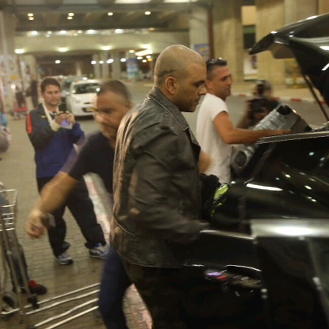 בחזרה לישראל, עדיין חם כאן  (צילום: מוטי קמחי)  בחזרה לישראל, עדיין חם כאן