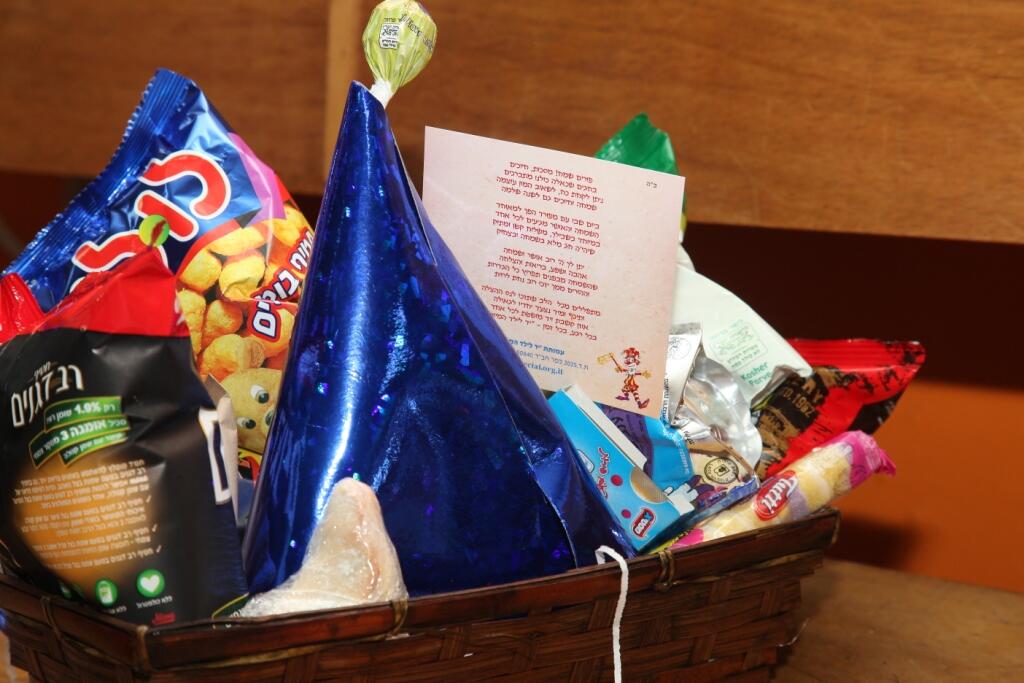 Gifts of food on Purim