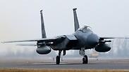 מטוס קרב F-15. יסופק לסעודיה