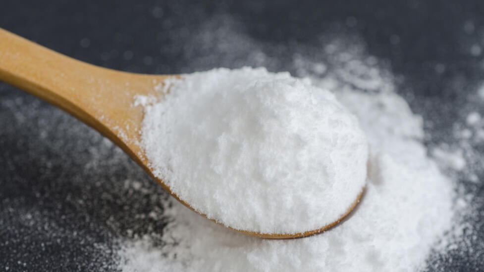 Baking soda (Photo: Shutterstock) Baking soda