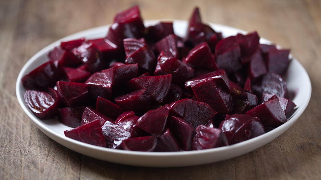 Roasted beets 