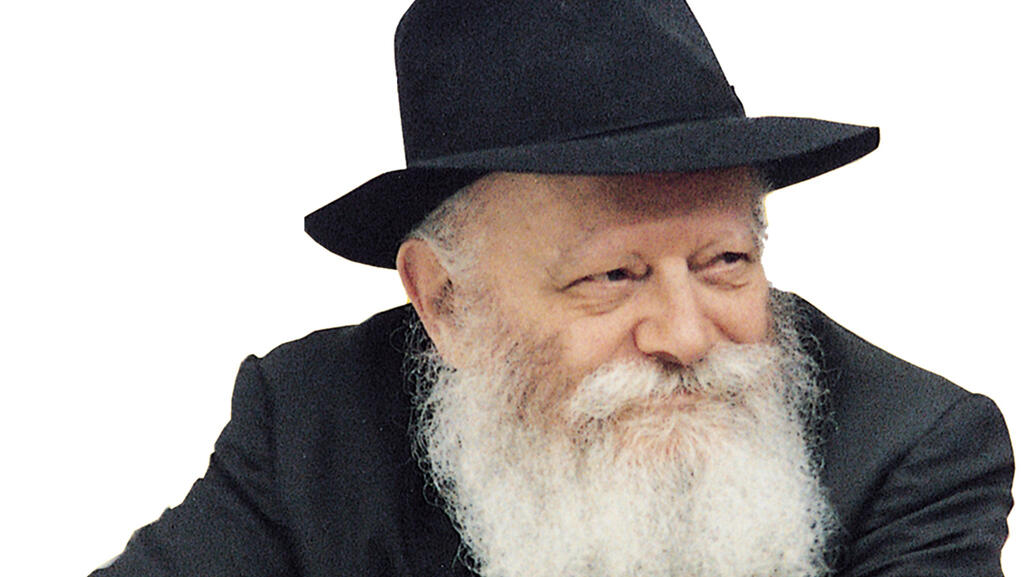 Last leader of the Chabad Hassidic sect Rabbi Menachem Mendel Schneerson