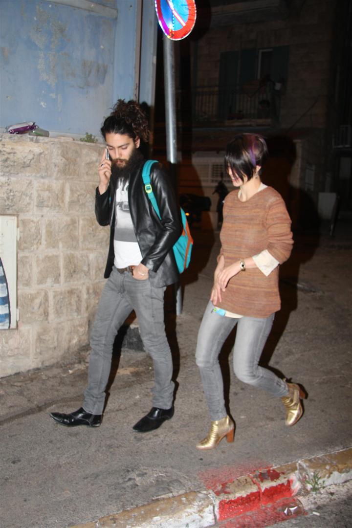 גרמו לצלמי הפפראצי לעבוד שעות נוספות.  טייב ומזרחי