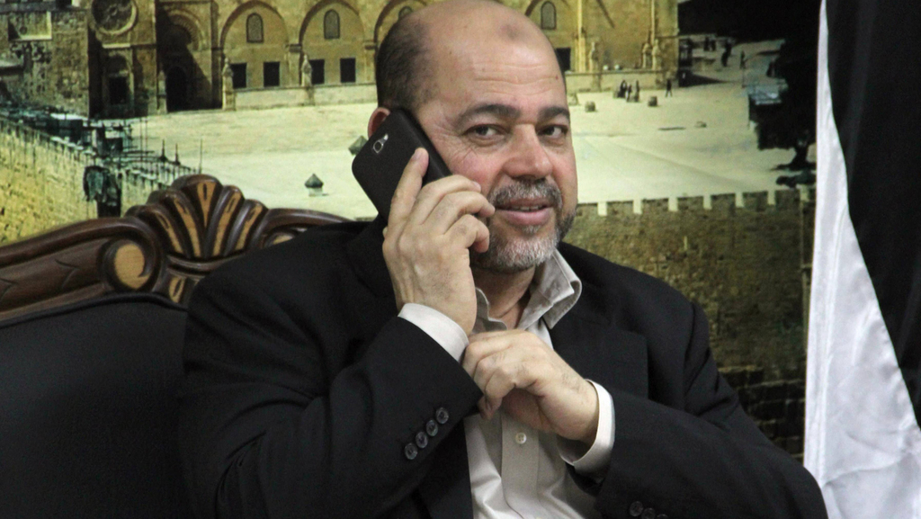 Hamas senior official Mousa Abu Marzook 