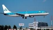 מטוס KLM. מעכשיו גם בווטסאפ