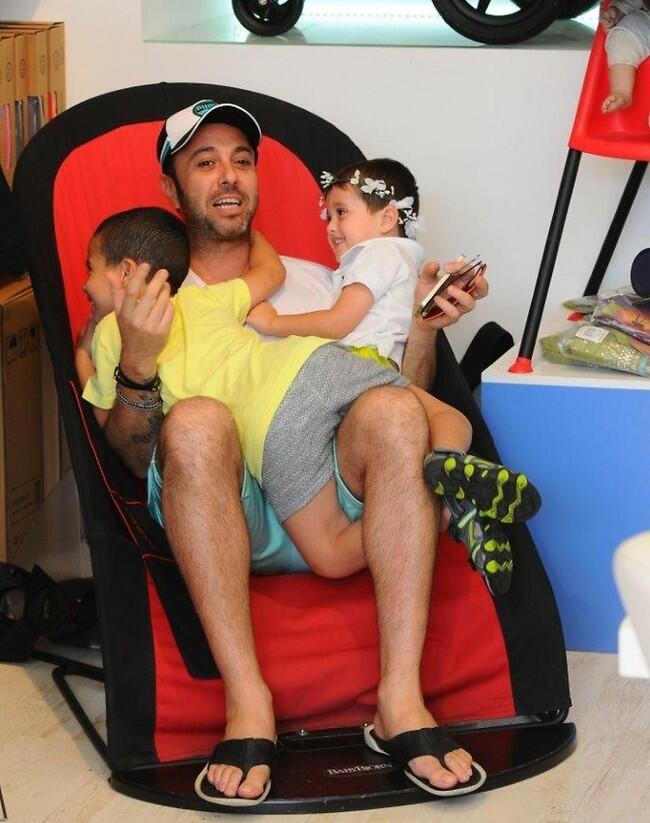 ערימת ילדים. נרקיס והבנים