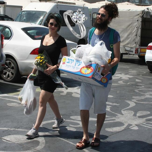 גם בקניות היינו איתכם. טייב ומזרחי