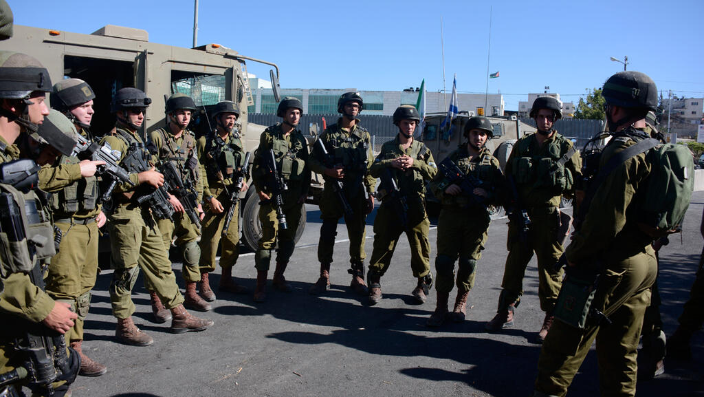 IDF soldiers in the West Bank 
