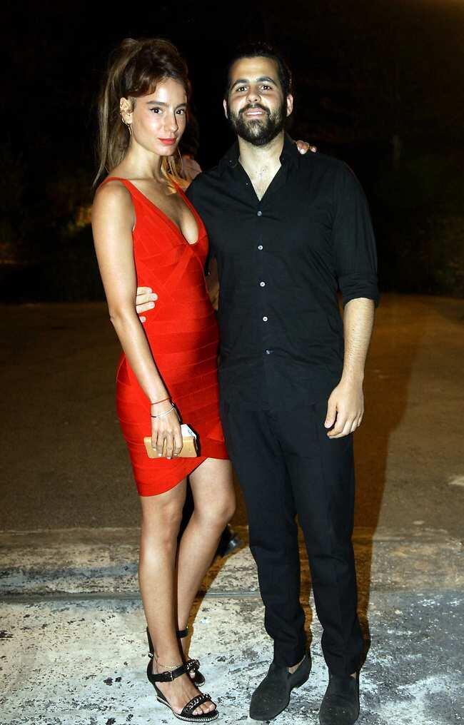 האוהבים הצעירים. בר בן וקיל ואורי זכיב
