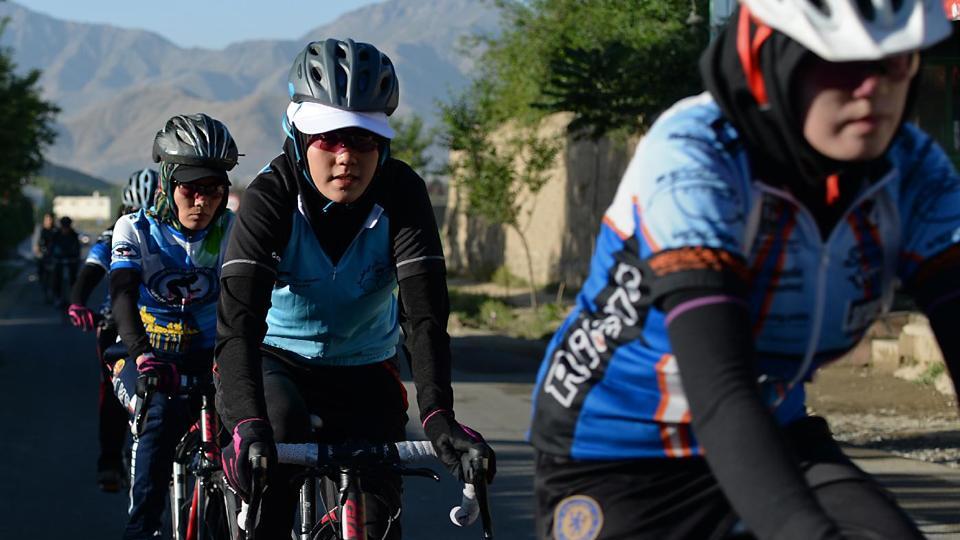 Женская сборная Афганистана по велоспорту  