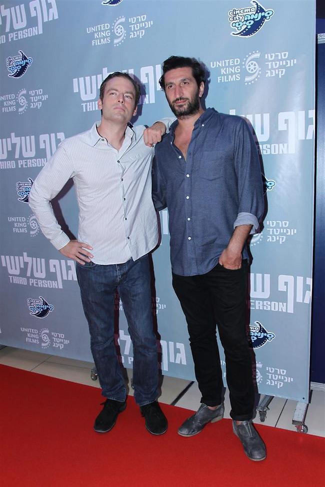 בהוליווד הם לא היו מעזים. כוכבי "הרודן", פארס פארס וג'סטין קירק שוק