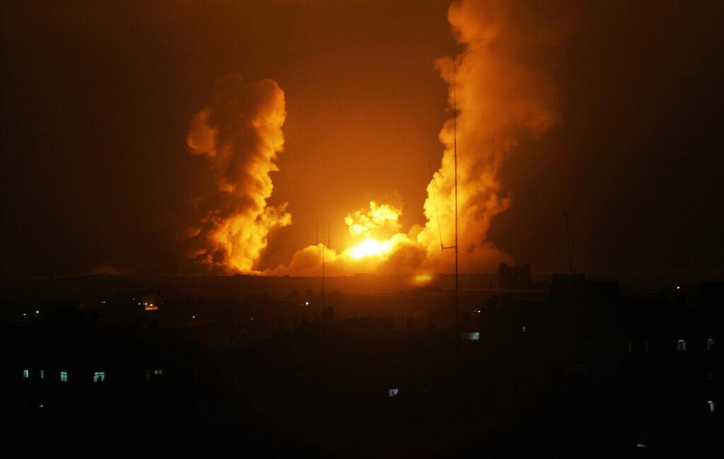 Israeli Air Force attacks in Gaza