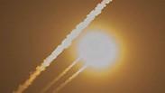 שיגור רקטות מרצועת עזה לישראל במבצע "צוק איתן" 