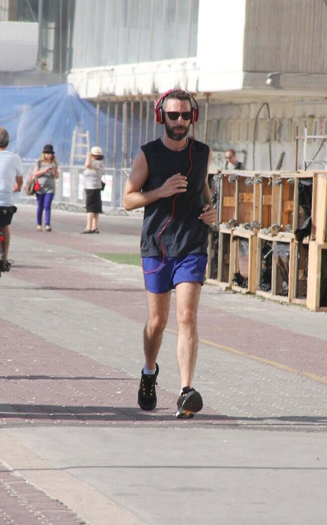 נתפסת!! שבן ספורטיבי