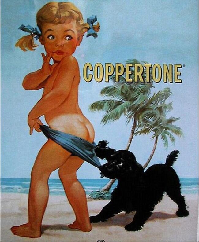 הפרסומת המקורית של חברת "קופרטון" משנות ה-50