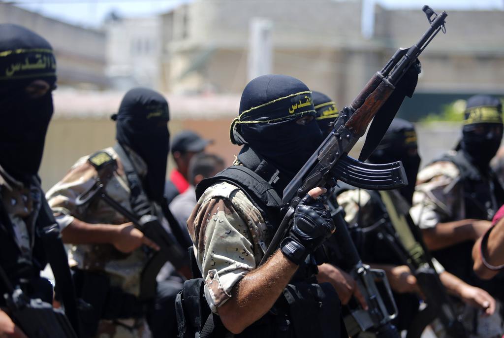Islamic Jihad militants in Gaza 