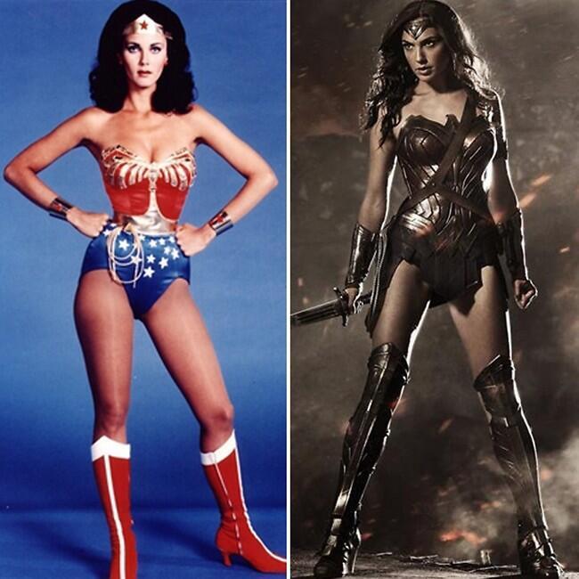 אוהבים את הנשים שלנו חזקות. גדות וקרטר