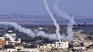 ארכיון. שיגור מעזה 