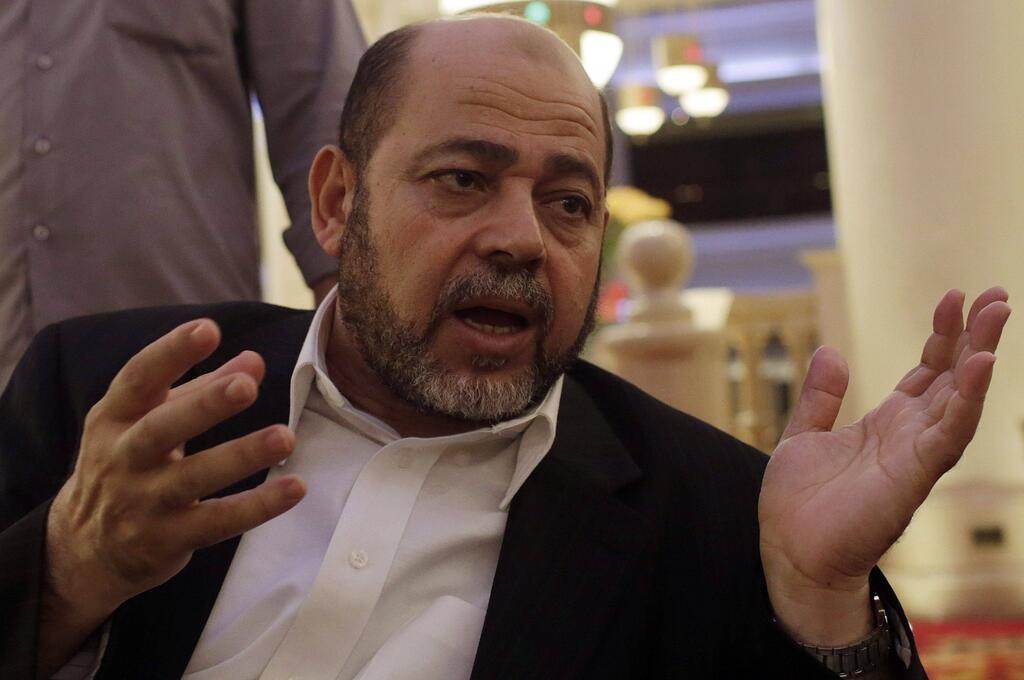 Hamas politburo member Moussa Abu Marzouk 