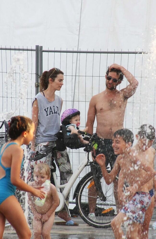ממי בא לי גם להיכנס למים, אפשר?