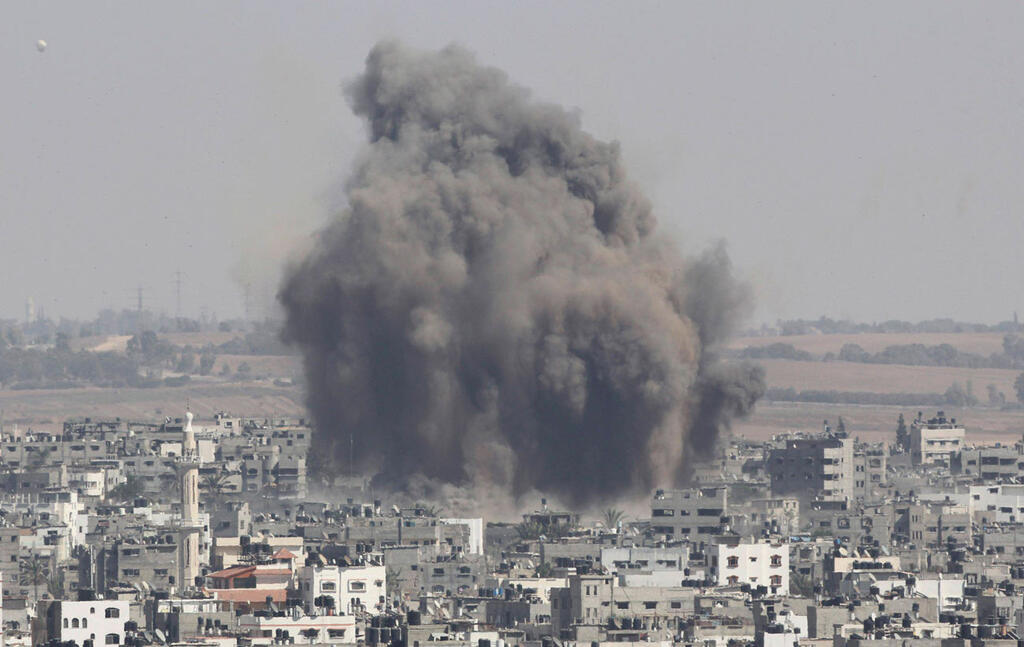 IDF strike on Gaza during Operation Protective Edge, 2014 