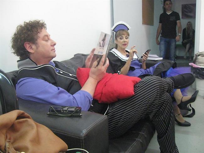 אתה חייב לראות מה כתבו עליך. נחמיאס ומשה דץ