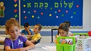 ילדים תלמידים כיתה א פתיחה פתיחת שנה שנת לימודים תשע"ה ירושלים בית ספר  קשת