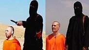 דאעש מוציא להורג עיתונאים מערביים