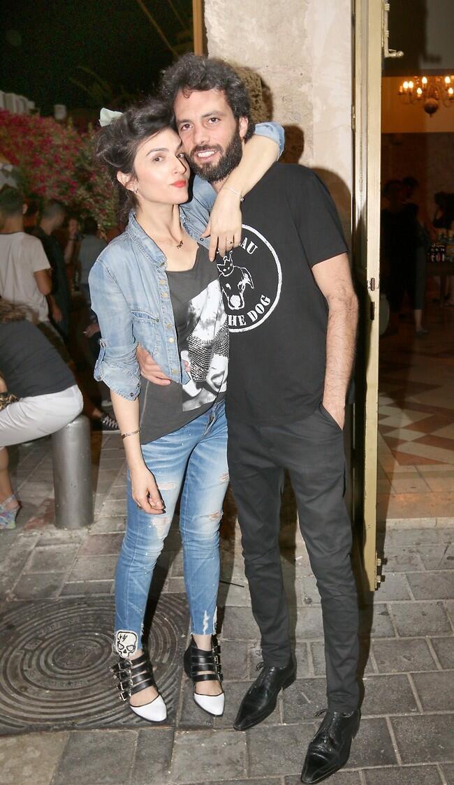 מתבליינים. ליאת אשורי ואסי נקדאי