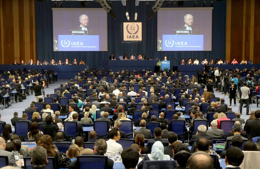 IAEA conference in Austria, 2014 