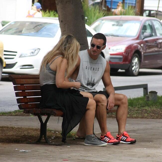 חיים שלי! מה את עושה פה? אנחל בונני ודושי לייטרסדורף