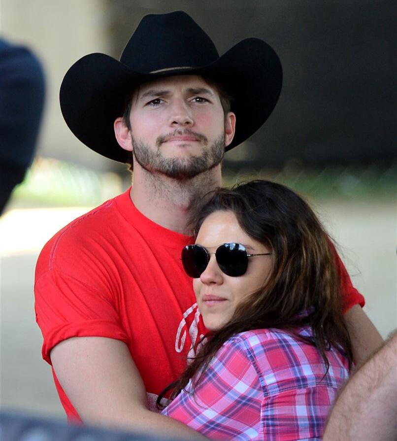 Mila Kunis and Ashton Kutcher got serious about each other fairly quickly after they were reunited 