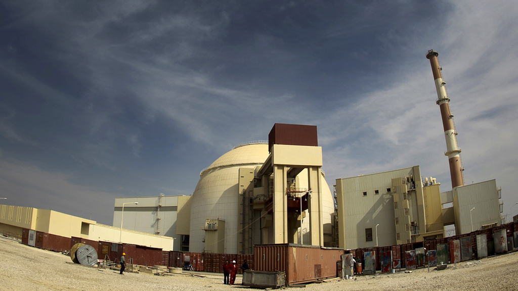 The Bushehr Nuclear Power Plant