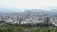 חיפה, כפי שצולמה מהכרמל