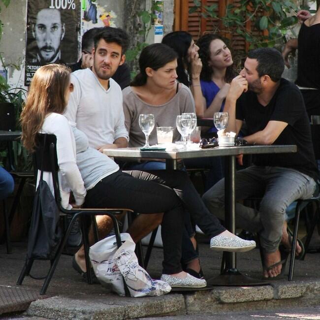 בא לכם לקפוץ לסחנה? סיון קליין ובן הזוג זיו קורן