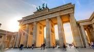 שער ברנדנבורג, מסמליה של ברלין      