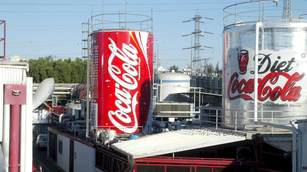 Завод Coca-Cola в Бней-Браке 