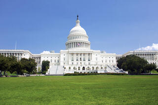 U.S. Capitol building in Washington DC 