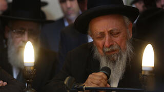 הרב שמעון בעדני מנהיג רוחני ש"ס