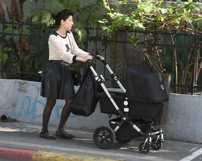 רואים איך התאמתי את העגלה לאאוטפיט?